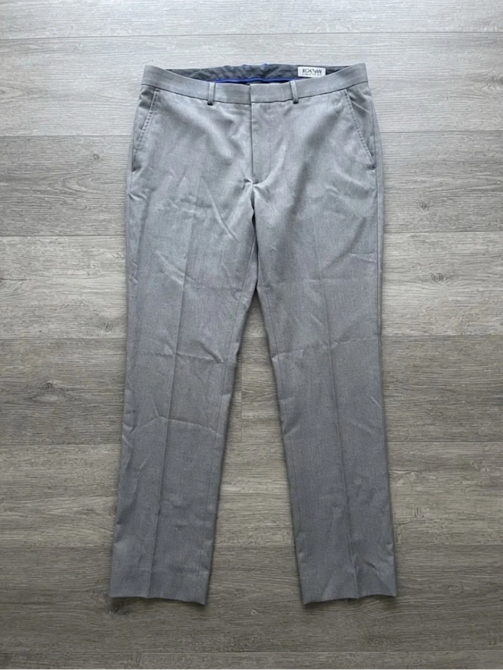Tailored Bonobos Light Gray Dress Pants